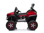 Mercedes-Benz Unimog, 12V Kinder Accu Voertuig, Buggy Met Vele Opties - Afbeelding 5