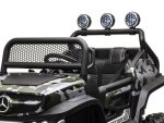 Mercedes-Benz Unimog, 12V Kinder Accu Voertuig, Buggy Met Vele Opties - Afbeelding 8