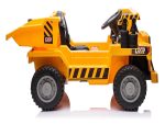 Werkvoertuig Met Bak, 12 Volt Elektrische Kinderauto, 4 Motoren, Rubberen Banden En Kunstleder Zitje! - Afbeelding 5