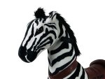 My Pony, Rijdend Speelgoed  Zebra Van Rollzone ®, 3 - 6 Jaar (Mp2001-S) - Afbeelding 2
