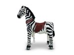 My Pony, Rijdend Speelgoed  Zebra Van Rollzone ®, 3 - 6 Jaar (Mp2001-S) - Afbeelding 4