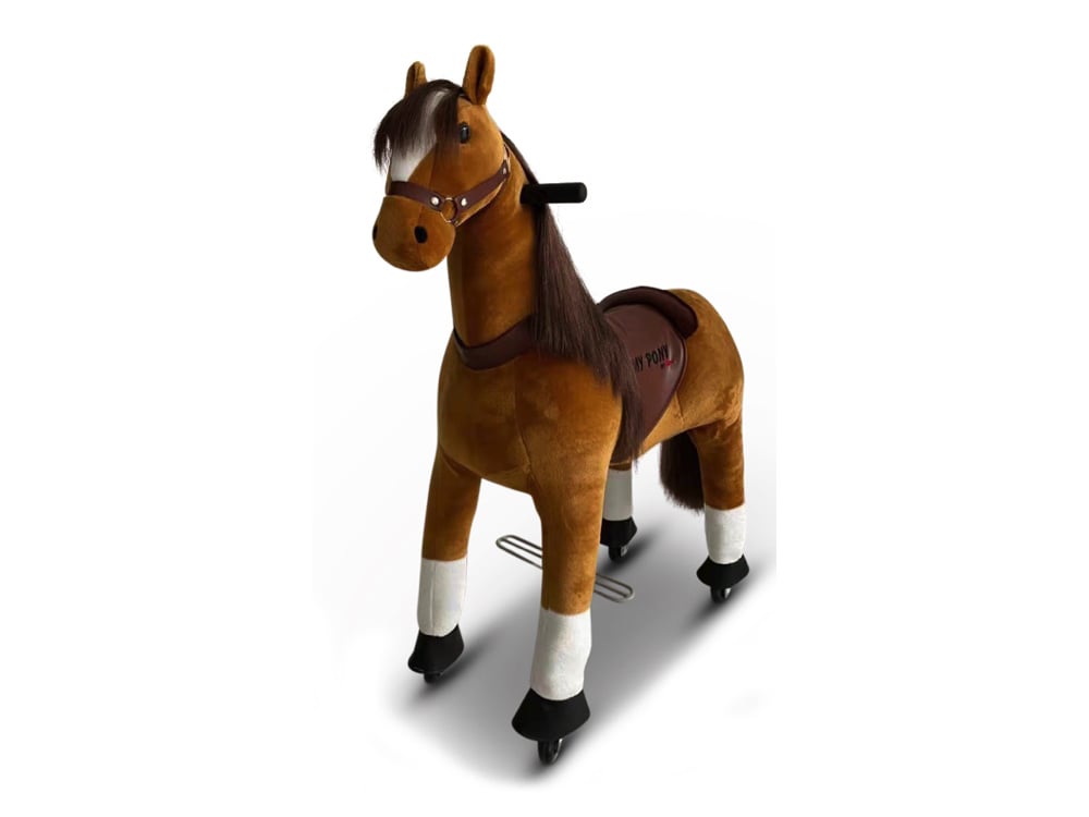 mp2040-my-pony-rollzone-ride-on-horse-rijdend-spee.jpg My Pony, Rijdend Speelgoed Paard Van Rollzone ®, 4 - 10 Jaar (Mp2040-M) - Afbeelding 1