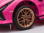 Lamborghini Sian, 12V Elektrische Kinderauto Met Vleugeldeuren - Afbeelding 11