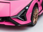 Lamborghini Sian, 12V Elektrische Kinderauto Met Vleugeldeuren - Afbeelding 12