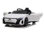 Audi Rs E-Tron Gt, 12 Volt Elektrische Kinder Voertuig Met Muziek Module En Meer! - Afbeelding 2