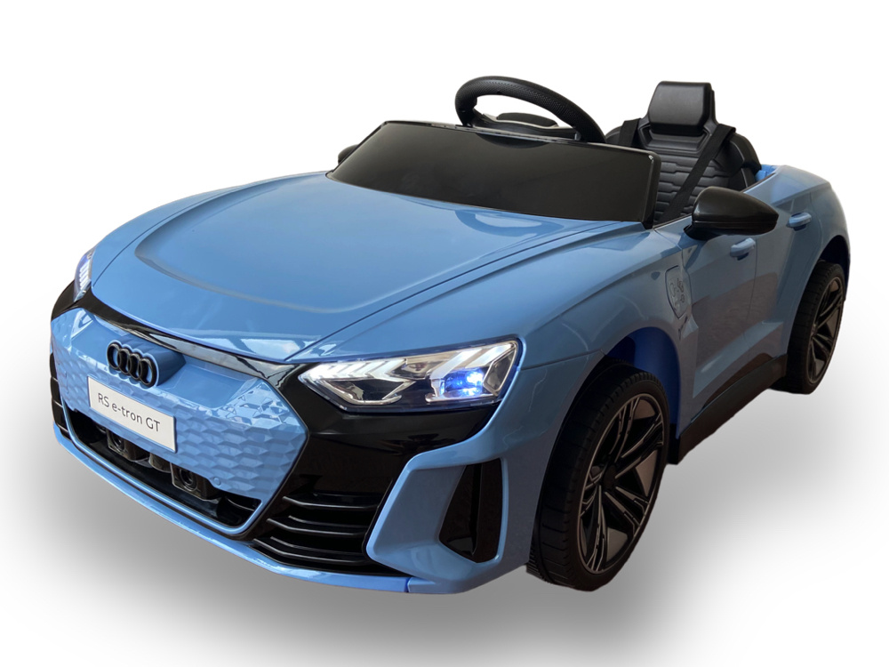 qls6888-audi-rs-e-tron-elektrische-kinder-accu-aut.jpg Audi Rs E-Tron Gt, 12 Volt Elektrische Kinder Voertuig Met Muziek Module En Meer! - Afbeelding 1