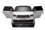 Land Rover, Range Rover, 2 Zitter,  24 Volt Elektrische Kinderauto, Rubberen Banden En Meer! - Afbeelding 4