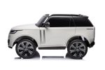 2-Persoons Range Rover, 24 Volt Elektrische Kinderauto, Mp4-Scherm, Rubberen Banden, Leder Zitting - Afbeelding 5