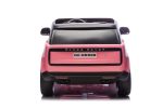2-Persoons Range Rover, 24 Volt Elektrische Kinderauto, Mp4-Scherm, Rubberen Banden, Leder Zitting - Afbeelding 6