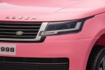 2-Persoons Range Rover, 24 Volt Elektrische Kinderauto, Mp4-Scherm, Rubberen Banden, Leder Zitting - Afbeelding 11
