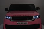 2-Persoons Range Rover, 24 Volt Elektrische Kinderauto, Mp4-Scherm, Rubberen Banden, Leder Zitting - Afbeelding 13