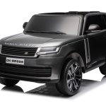 2-Persoons Range Rover, 24 Volt Elektrische Kinderauto, Mp4-Scherm, Rubberen Banden, Leder Zitting
