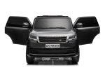 2-Persoons Range Rover, 24 Volt Elektrische Kinderauto, Mp4-Scherm, Rubberen Banden, Leder Zitting - Afbeelding 4