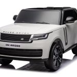 Land Rover, Range Rover, 2 Zitter,  24 Volt Elektrische Kinderauto, Rubberen Banden En Meer!