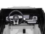 2 Persoons Mercedes G63 Amg, 24V En 4X4 Kinder Accu Voertuig! - Afbeelding 6