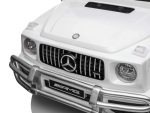 2 Persoons Mercedes G63 Amg, 24V En 4X4 Kinder Accu Voertuig! - Afbeelding 9