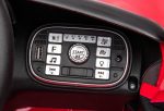Aston Martin 12V Elektrische Kinderauto Met Rubberen Banden, Leder Zitje En Meer! - Afbeelding 8