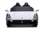 Maserati Mc20 2-Zitter, 24V Elektrische Kinderauto, Rubberen Banden, Leder Zitje. - Afbeelding 2