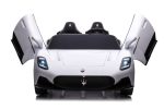 Maserati Mc20 2-Zitter, 24V Elektrische Kinderauto, Rubberen Banden, Leder Zitje. - Afbeelding 3
