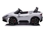 Maserati Mc20 2-Zitter, 24V Elektrische Kinderauto, Rubberen Banden, Leder Zitje. - Afbeelding 4