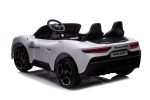 Maserati Mc20 2-Zitter, 24V Elektrische Kinderauto, Rubberen Banden, Leder Zitje. - Afbeelding 5
