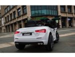Maserati Ghibli, 12V Elektrische Kinderauto, Rubberen Banden, Leder Zitje. - Afbeelding 8