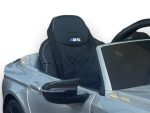 Bmw M5, Leder Zitje, Rubberen Banden, Kinder Accu Auto! - Afbeelding 5