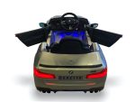 Bmw M5, Leder Zitje, Rubberen Banden, Kinder Accu Auto! - Afbeelding 10