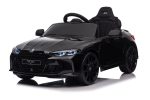 Bmw M4, 12 Volt Elektrische Kinderauto, Leder Zitje, Rubberen Banden, Kinder Accu Auto!