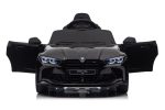 Bmw M4, 12 Volt Elektrische Kinderauto, Leder Zitje, Rubberen Banden, Kinder Accu Auto! - Afbeelding 4