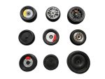 Banden / Wielen Voor Rijdend Kinderauto's, Quads, Motoren, Skelters, Drift Karts