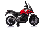 Honda Nc750X, 12 Volt Elektrische Kindermotor Met Rubberen Banden En Meer! - Afbeelding 2