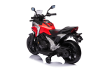 Honda Nc750X, 12 Volt Elektrische Kindermotor Met Rubberen Banden En Meer! - Afbeelding 5