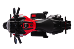 Honda Nc750X, 12 Volt Elektrische Kindermotor Met Rubberen Banden En Meer! - Afbeelding 7