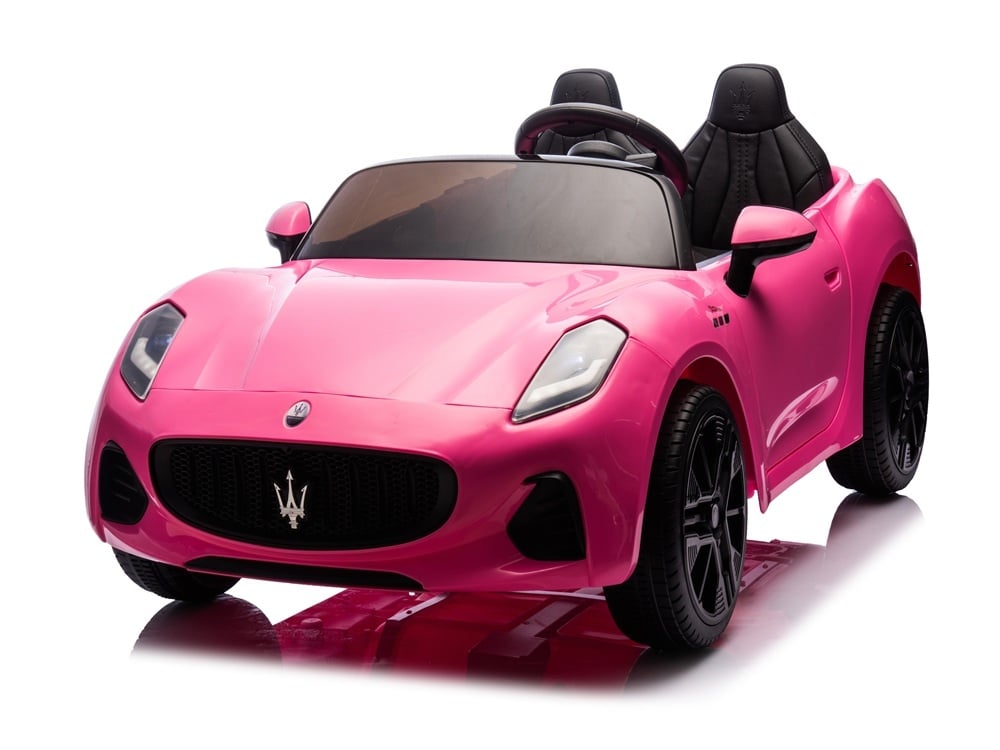 xb-1088-maserati-granturismo-folgore-2-zitter-elek.jpg Maserati Granturismo Folgore 2-Zitter, 12 Volt Kinderauto Met Rubberen Banden En Meer! - Afbeelding 1
