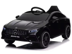 Mercedes Cla 45 S Amg Elektrische Kinderauto 12 Volt Elektrische Kinderauto Met Rubberen Banden, Leder Zitje En Meer!