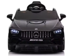 Mercedes Cla 45 S Amg Elektrische Kinderauto 12 Volt Elektrische Kinderauto Met Rubberen Banden, Leder Zitje En Meer! - Afbeelding 3