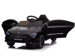 Mercedes Cla 45 S Amg Elektrische Kinderauto 12 Volt Elektrische Kinderauto Met Rubberen Banden, Leder Zitje En Meer! - Afbeelding 2
