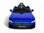 Mercedes Cla 45 S Amg Elektrische Kinderauto 12 Volt Elektrische Kinderauto Met Rubberen Banden, Leder Zitje En Meer! - Afbeelding 2