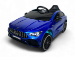 Mercedes Cla 45 S Amg Elektrische Kinderauto 12 Volt Elektrische Kinderauto Met Rubberen Banden, Leder Zitje En Meer!