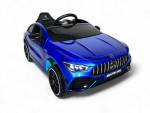 Mercedes Cla 45 S Amg Elektrische Kinderauto 12 Volt Elektrische Kinderauto Met Rubberen Banden, Leder Zitje En Meer! - Afbeelding 3