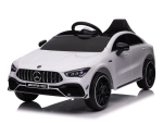 Mercedes Cla 45 S Amg Elektrische Kinderauto 12 Volt Elektrische Kinderauto Met Rubberen Banden, Leder Zitje En Meer!